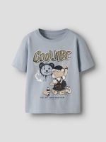Name it Παιδικό T-shirt Με Στάμπα