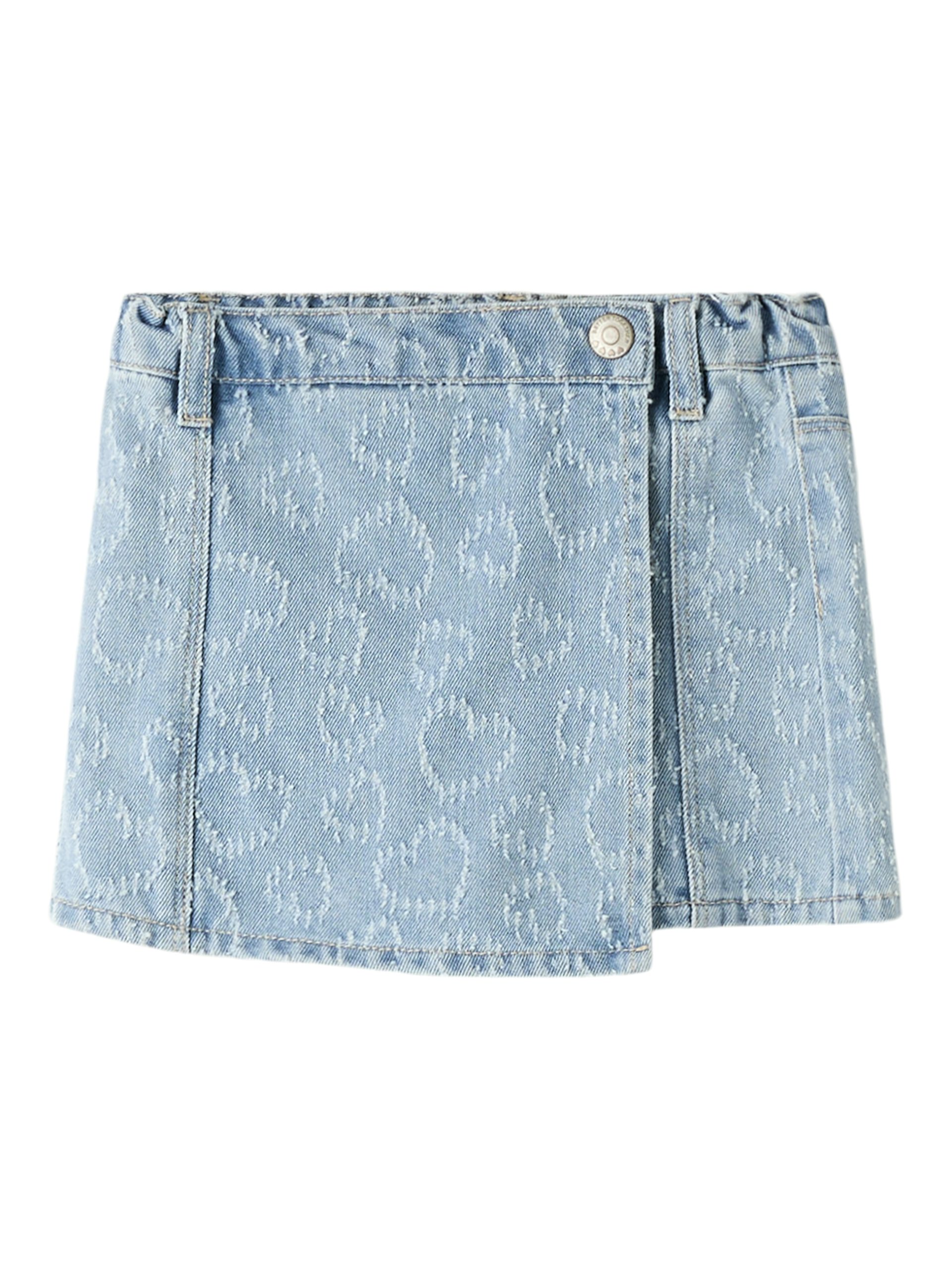 NAME-IT_Springsummer_4965626_13254120 Name it Παιδικό Jean Φουστοσόρτς Με Καρδιές