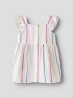 Name it Βρεφικό Φόρεμα Με Πολύχρωμες Ρίγες - Image 4