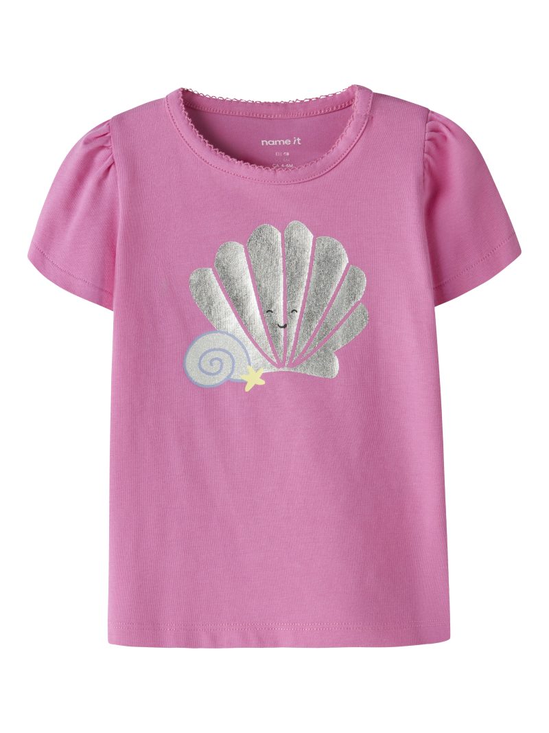 Name it Βρεφικό T-shirt Με Στάμπα