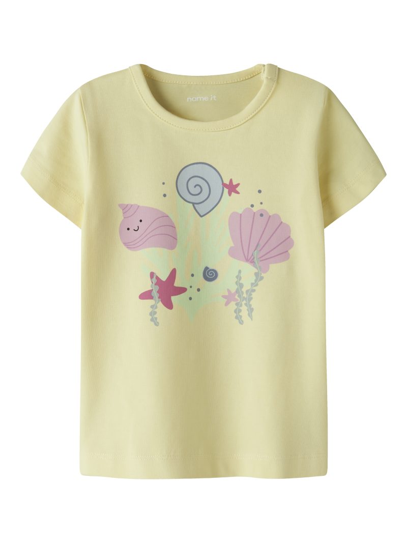 Name it Βρεφικό T-shirt Με Στάμπα