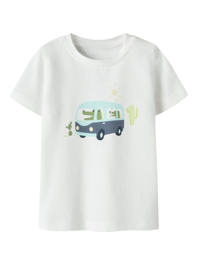 Name It Βρεφικό T-shirt Με Στάμπα