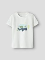 Name It Βρεφικό T-shirt Με Στάμπα