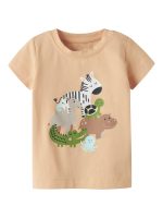 Name It Βρεφικό T-shirt Με Στάμπα