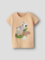 Name It Βρεφικό T-shirt Με Στάμπα