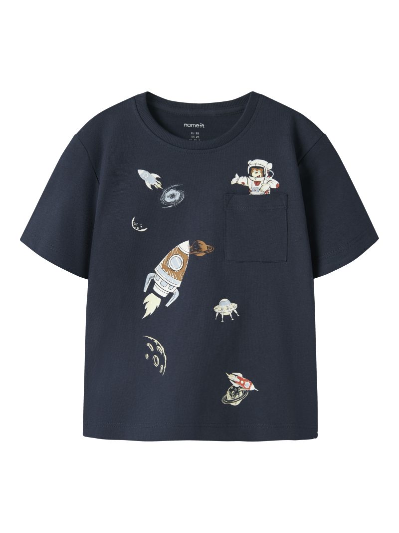 Name it Παιδικό T-shirt Με Στάμπα