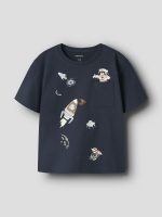 Name it Παιδικό T-shirt Με Στάμπα