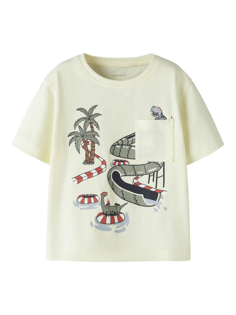 Name it Παιδικό T-shirt Με Στάμπα
