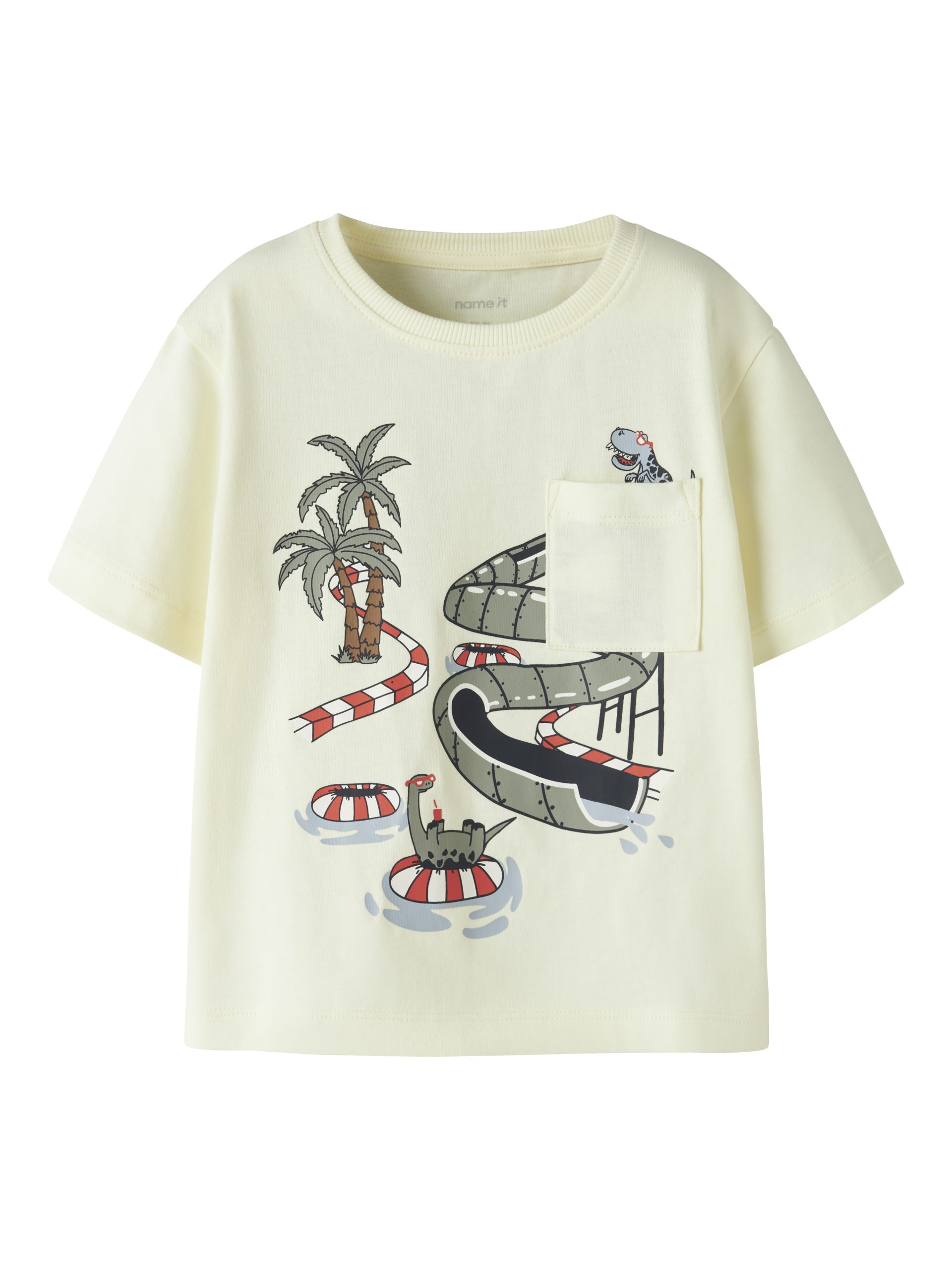 NAME-IT_Springsummer_5004424_13255108 Name it Παιδικό T-shirt Με Στάμπα