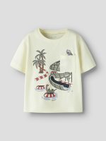 Name it Παιδικό T-shirt Με Στάμπα