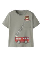 Name it Παιδικό T-shirt Με Στάμπα