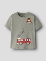 Name it Παιδικό T-shirt Με Στάμπα