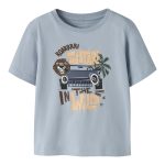 Name it Παιδικό T-shirt Σιέλ "Safari"