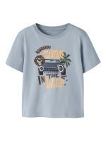 Name it Παιδικό T-shirt Σιέλ "Safari"