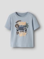 Name it Παιδικό T-shirt Σιέλ "Safari"