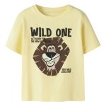 Name it Παιδικό T-shirt Κίτρινο “Lion”