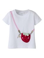 Name it Παιδικό T-shirt Με 3D Σχέδιο