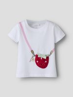 Name it Παιδικό T-shirt Με 3D Σχέδιο