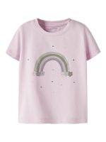 Name it Παιδικό T-shirt Με Ουράνιο Τόξο