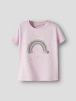 Name it Παιδικό T-shirt Με Ουράνιο Τόξο