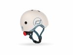 Scoot & Ride Κράνος XXS-S για Ποδήλατο & Πατίνι με Φωτάκι LED Ash