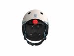 Scoot & Ride Κράνος XXS-S για Ποδήλατο & Πατίνι με Φωτάκι LED Ash