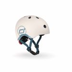 Scoot & Ride Κράνος XXS-S για Ποδήλατο & Πατίνι με Φωτάκι LED Ash