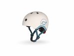 Scoot & Ride Κράνος XXS-S για Ποδήλατο & Πατίνι με Φωτάκι LED Ash