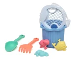 Kiokids Σετ Κουβαδάκια Παραλίας 7τμχ Σιέλ