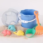 Kiokids Σετ Κουβαδάκια Παραλίας 7τμχ Σιέλ