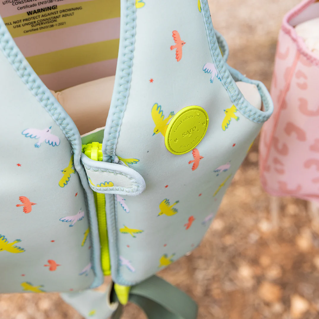 saro-summerline-093 Εκπαιδευτικό Γιλέκο Κολύμβησης "Tropicool Mint" 1-3 Ετών - Image 1