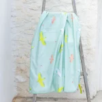 Πετσέτα Παραλίας Microfiber "Tropicool Mint"