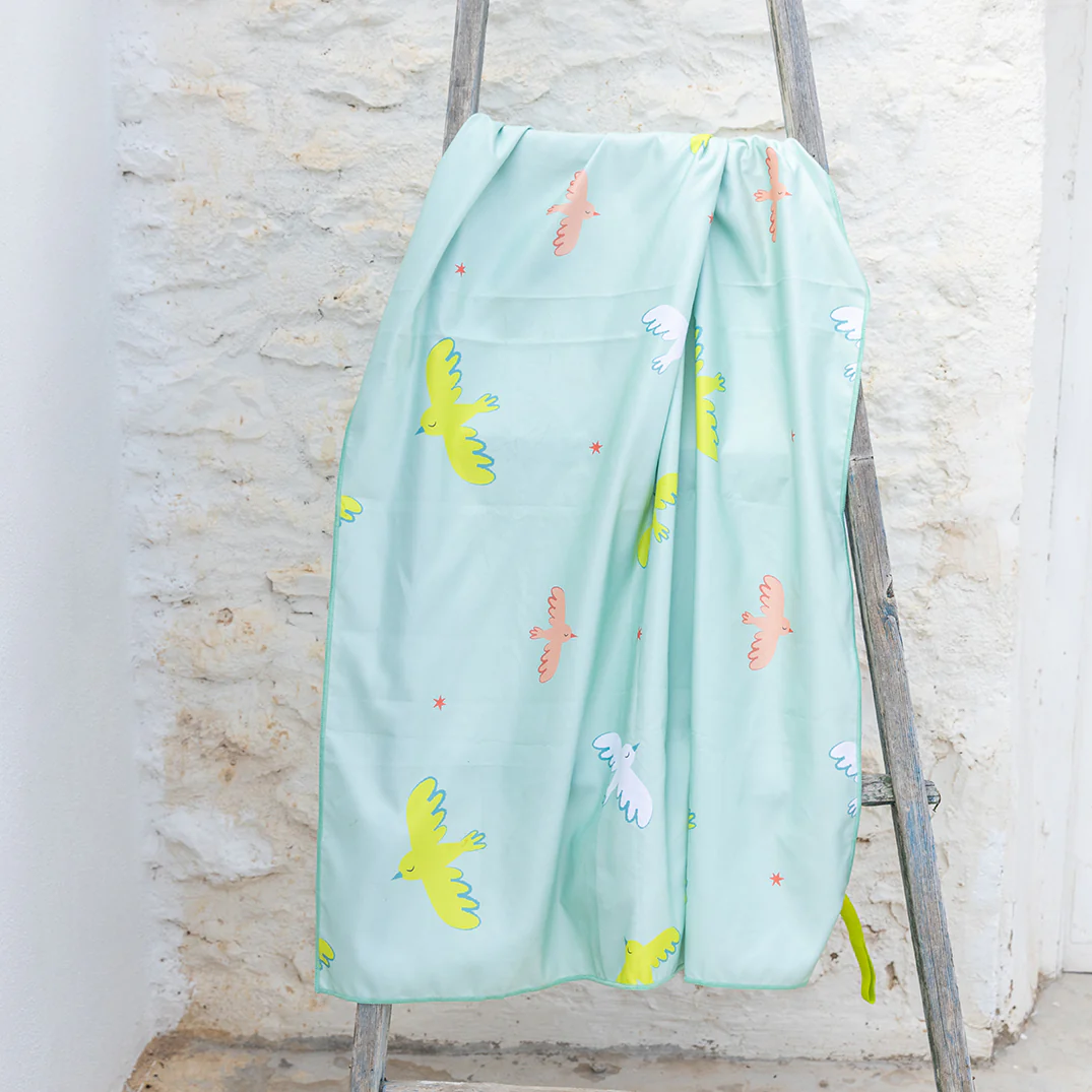 saro-summerline-108 Πετσέτα Παραλίας Microfiber "Tropicool Mint"
