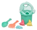 Kiokids Σετ Κουβαδάκια Παραλίας 7τμχ Μέντα