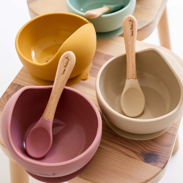 Saro Σετ Φαγητού Eco Friendly Nordic Sand