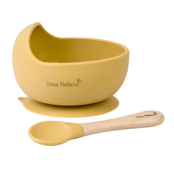 Saro Σετ Φαγητού Eco Friendly Nordic Ochre