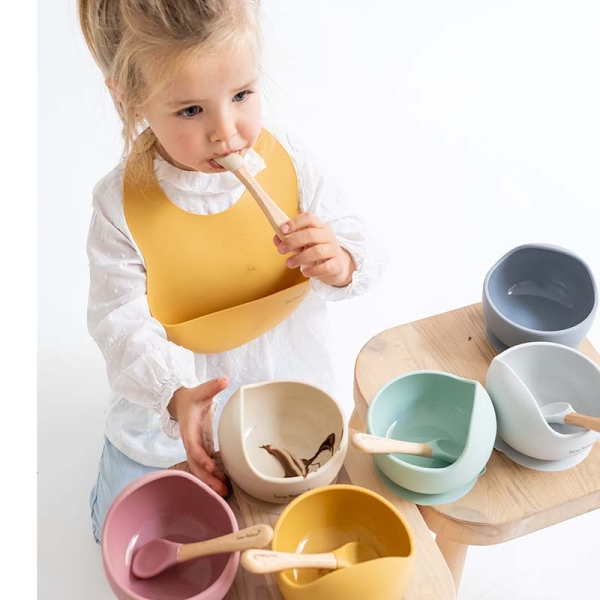 Saro Σετ Φαγητού Eco Friendly Nordic Ochre
