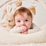 Nattou TEDDY. Στρωματάκι Δραστηριοτήτων-Γυμναστήριο & Περιμετρικό Μαξιλάρι