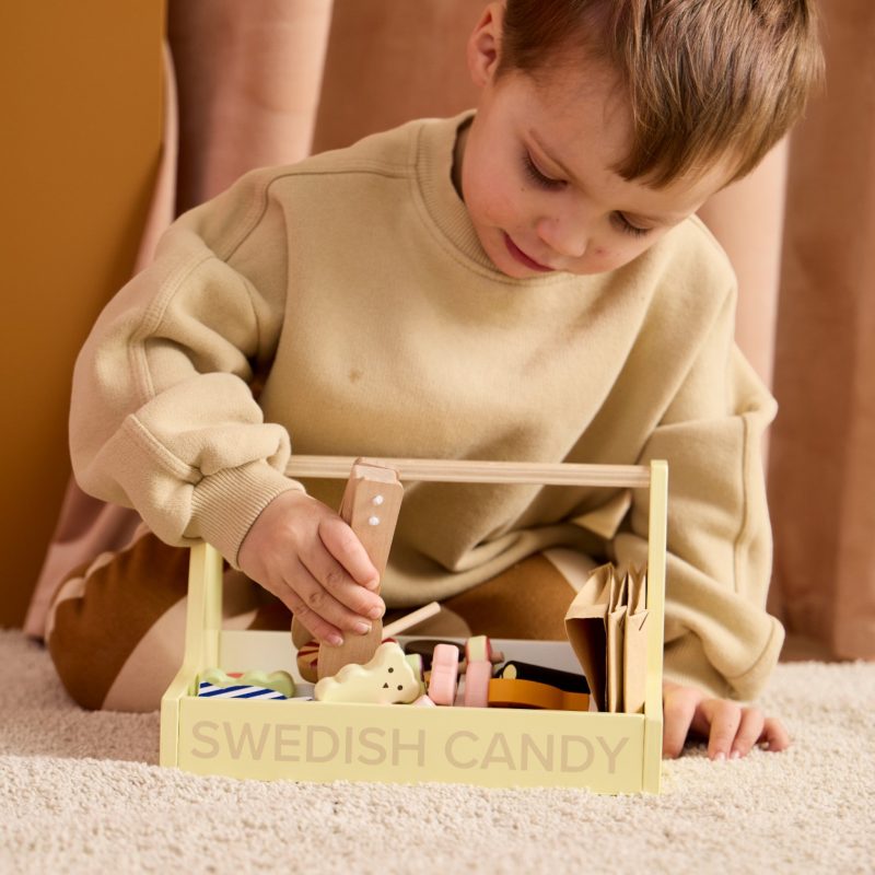 KIDS CONCEPT. Ξύλινο Mαγαζάκι Zαχαρωτών KID'S HUB