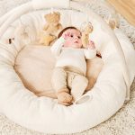 Nattou TEDDY. Στρωματάκι Δραστηριοτήτων-Γυμναστήριο & Περιμετρικό Μαξιλάρι