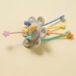 SILICON. Αισθητηριακό Παιχνίδι Εξερεύνησης Montessori (πολύχρωμο)