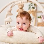 Nattou TEDDY. Στρωματάκι Δραστηριοτήτων-Γυμναστήριο & Περιμετρικό Μαξιλάρι