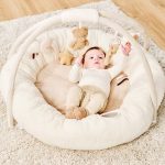 Nattou TEDDY. Στρωματάκι Δραστηριοτήτων-Γυμναστήριο & Περιμετρικό Μαξιλάρι
