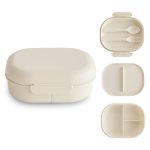 Mushie. Φαγητοδοχείο Με Χωρίσματα Ivory