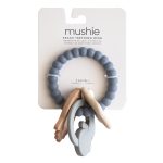 Mushie. Κρίκος με Μασητικά Παιχνιδάκια Space
