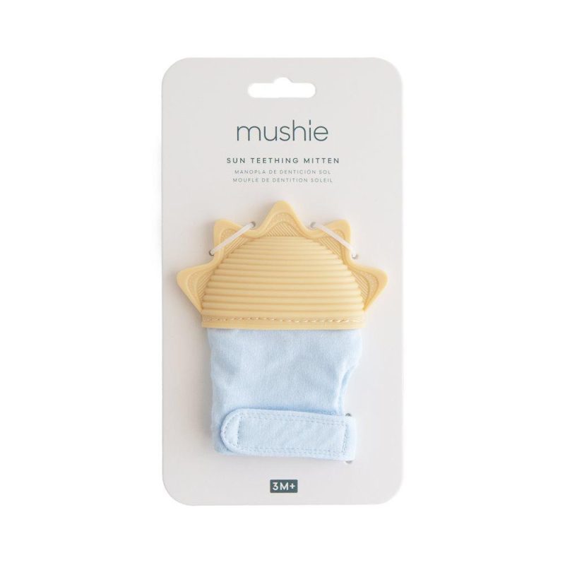 Mushie. Γαντάκι με Μασητικό Παιχνίδι Sun