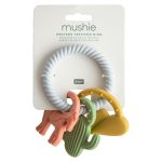 Mushie. Κρίκος με Μασητικά Παιχνιδάκια Western
