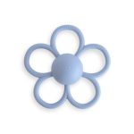 Mushie. Μασητική Κουδουνίστρα Daisy Faded Denim
