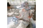 Mushie. Μασητική Κουδουνίστρα Daisy Faded Denim
