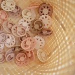 FRIGG. Σετ 2 Πιπίλες Σιλικόνης Fairytale White Lilac/Pretty in Peach 0-6 Μηνών